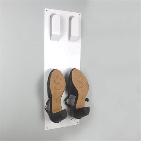 the metal house limited wall mounted shoe rack|Wall Mounted Horizontal Shoe Rack .